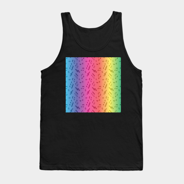 RAINBOW MUSICAL PATTERN